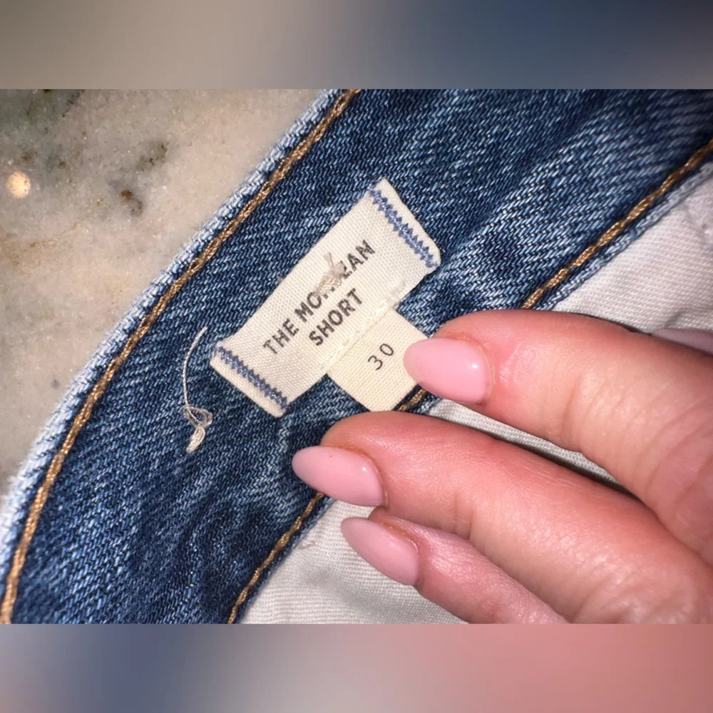 Madewell Blue Denim Jean Shorts